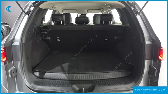 RENAULT KOREA QM6 (KOLEOS) 2.0 LPE LE SIGNATURE 2WD