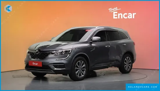 RENAULT KOREA QM6 (KOLEOS) 2.0 LPE LE SIGNATURE 2WD