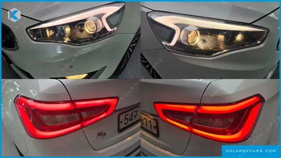 KIA K7 LPI 3.0 LUXURY