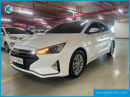 HYUNDAI ELANTRA (AVANTE) 1.6 LPI