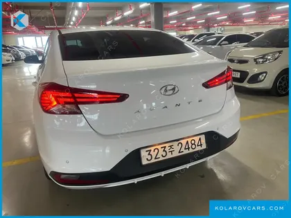 HYUNDAI ELANTRA (AVANTE) 1.6 LPI