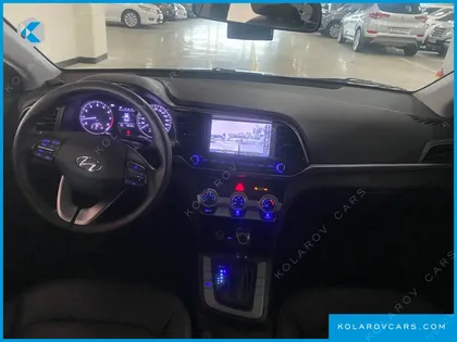 HYUNDAI ELANTRA (AVANTE) 1.6 LPI