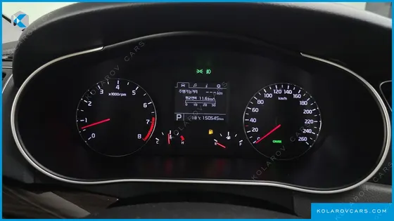KIA K7 2.4 GDI PRESTIGE