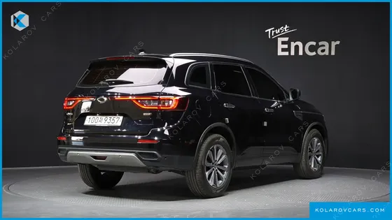 RENAULT KOREA QM6 (KOLEOS) 2.0 GDE RE 2WD