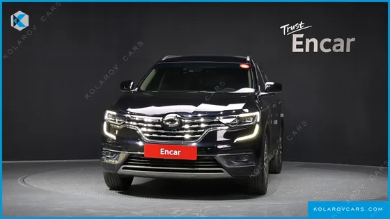 RENAULT KOREA QM6 (KOLEOS) 2.0 GDE RE 2WD