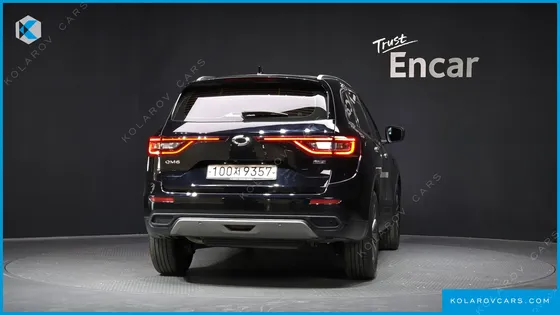 RENAULT KOREA QM6 (KOLEOS) 2.0 GDE RE 2WD