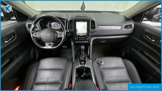 RENAULT KOREA QM6 (KOLEOS) 2.0 GDE RE 2WD