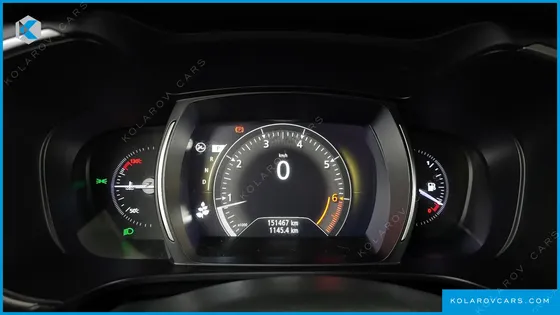 RENAULT KOREA QM6 (KOLEOS) 2.0 GDE RE 2WD