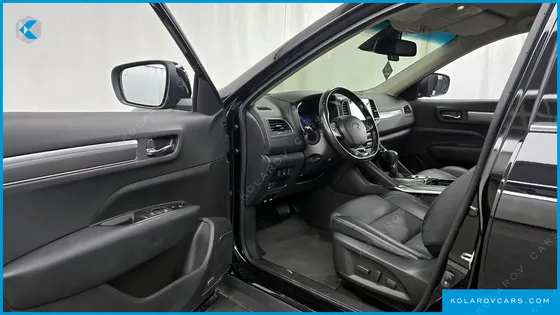 RENAULT KOREA QM6 (KOLEOS) 2.0 GDE RE 2WD