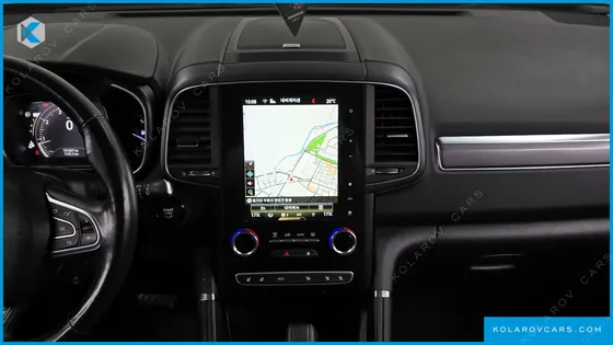 RENAULT KOREA QM6 (KOLEOS) 2.0 GDE RE 2WD