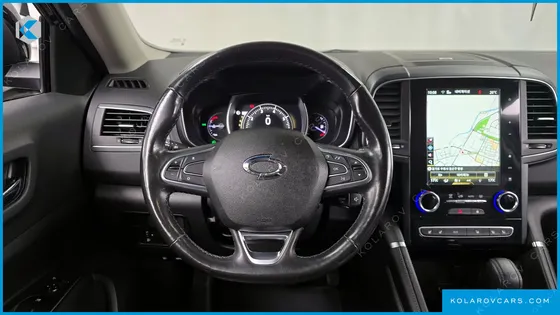 RENAULT KOREA QM6 (KOLEOS) 2.0 GDE RE 2WD