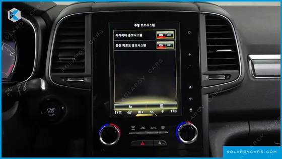 RENAULT KOREA QM6 (KOLEOS) 2.0 GDE RE 2WD