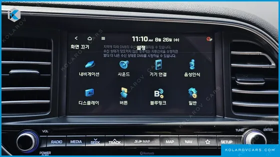 HYUNDAI ELANTRA (AVANTE) 1.6