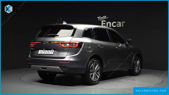 RENAULT KOREA QM6 (KOLEOS) 2.0 GDE LE 2WD