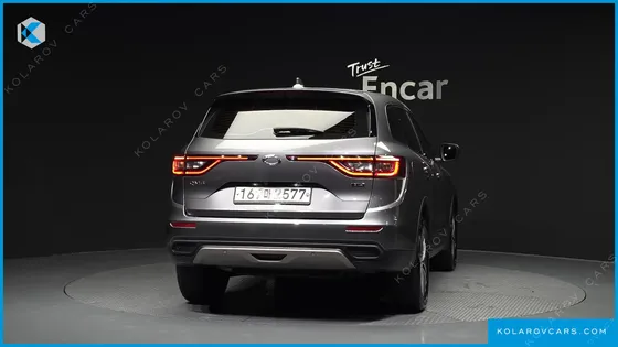 RENAULT KOREA QM6 (KOLEOS) 2.0 GDE LE 2WD