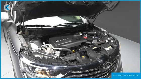 RENAULT KOREA QM6 (KOLEOS) 2.0 GDE LE 2WD