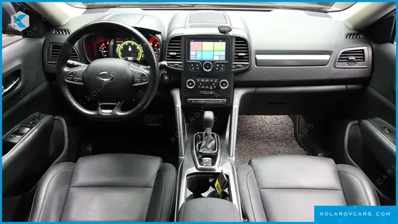 RENAULT KOREA QM6 (KOLEOS) 2.0 GDE LE 2WD