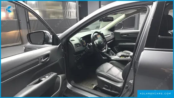 RENAULT KOREA QM6 (KOLEOS) 2.0 GDE LE 2WD