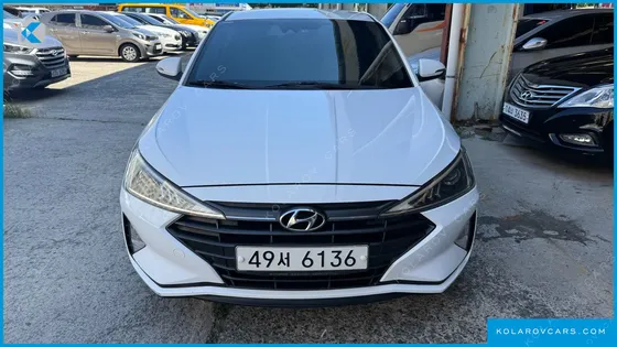 HYUNDAI ELANTRA (AVANTE) 1.6 DIESEL