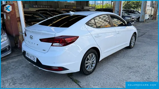 HYUNDAI ELANTRA (AVANTE) 1.6 DIESEL