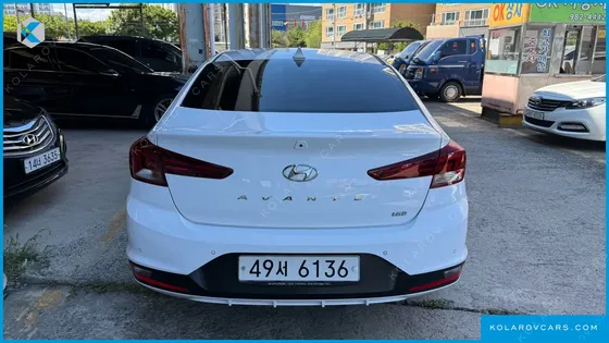HYUNDAI ELANTRA (AVANTE) 1.6 DIESEL