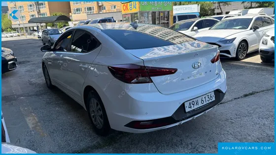 HYUNDAI ELANTRA (AVANTE) 1.6 DIESEL