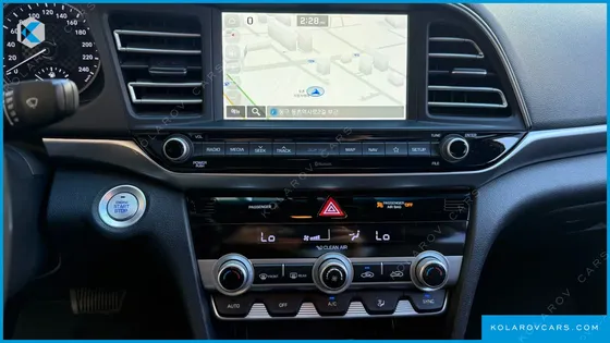 HYUNDAI ELANTRA (AVANTE) 1.6 DIESEL