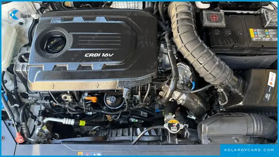 HYUNDAI ELANTRA (AVANTE) 1.6 DIESEL
