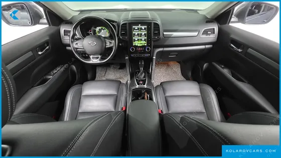 RENAULT KOREA QM6 (KOLEOS) 2.0 LPE LE 2WD