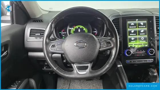 RENAULT KOREA QM6 (KOLEOS) 2.0 LPE LE 2WD