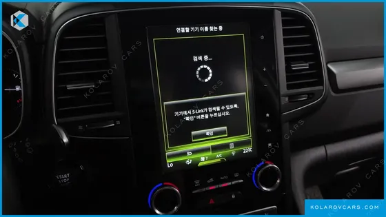 RENAULT KOREA QM6 (KOLEOS) 2.0 LPE LE 2WD