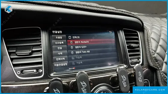 KIA K7 2.4 GDI PRESTIGE