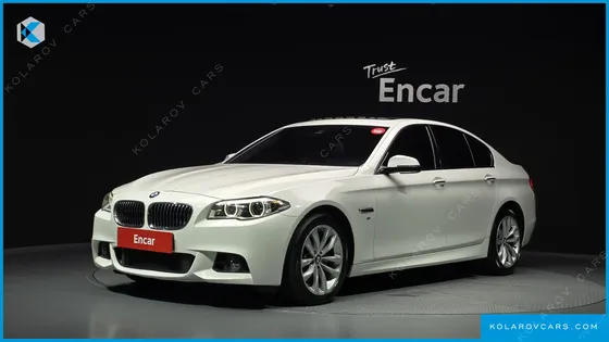 BMW 5 SERIES 520D M AERO DYNAMIC