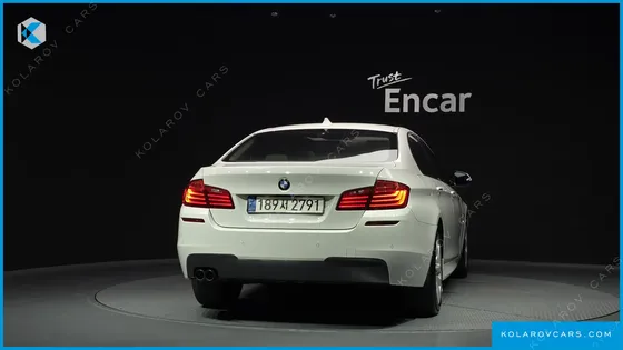 BMW 5 SERIES 520D M AERO DYNAMIC