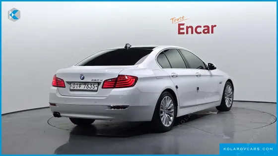 BMW 5 SERIES 520D LUXURY PLUS
