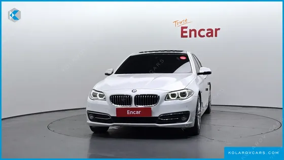 BMW 5 SERIES 520D LUXURY PLUS