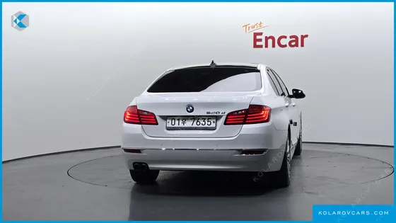 BMW 5 SERIES 520D LUXURY PLUS