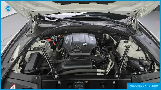 BMW 5 SERIES 520D LUXURY PLUS