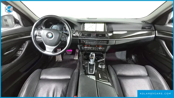 BMW 5 SERIES 520D LUXURY PLUS
