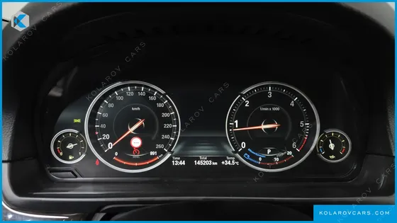 BMW 5 SERIES 520D LUXURY PLUS