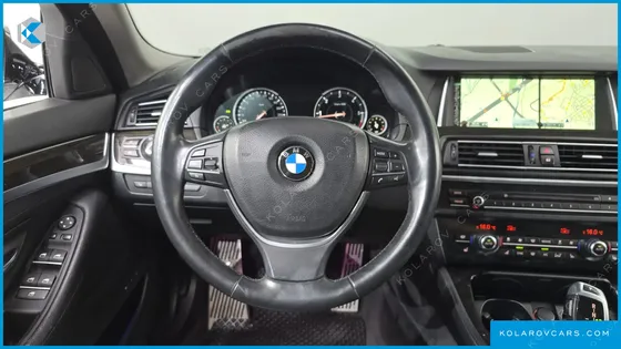 BMW 5 SERIES 520D LUXURY PLUS