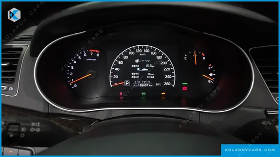 KIA K7 LPI 3.0 PRESTIGE