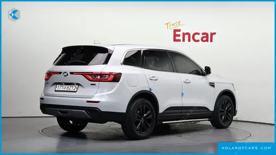 RENAULT KOREA QM6 (KOLEOS) 2.0 GDE LE 2WD