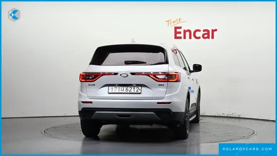 RENAULT KOREA QM6 (KOLEOS) 2.0 GDE LE 2WD