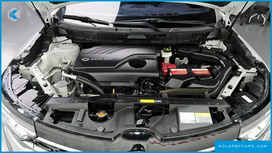 RENAULT KOREA QM6 (KOLEOS) 2.0 GDE LE 2WD