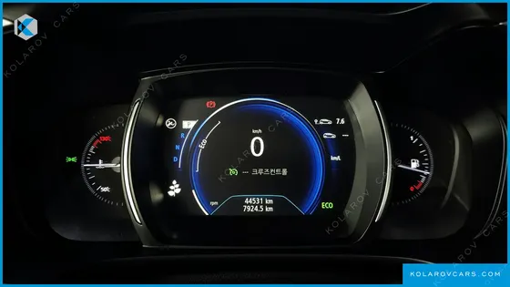 RENAULT KOREA QM6 (KOLEOS) 2.0 GDE LE 2WD