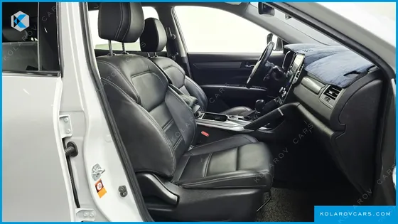 RENAULT KOREA QM6 (KOLEOS) 2.0 GDE LE 2WD