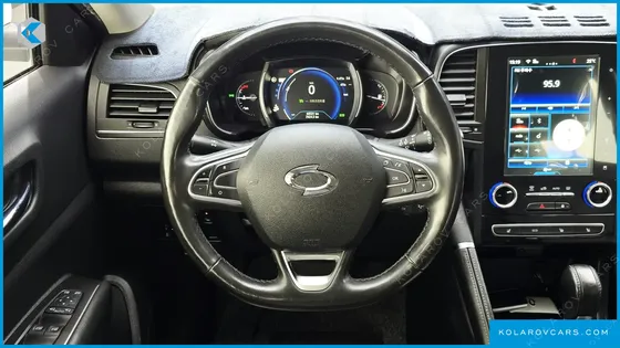 RENAULT KOREA QM6 (KOLEOS) 2.0 GDE LE 2WD