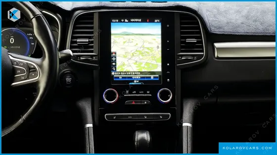 RENAULT KOREA QM6 (KOLEOS) 2.0 GDE LE 2WD