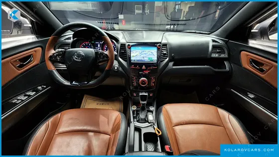 KGM - SSANGYONG TIVOLI GEAR PLUS 2WD